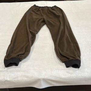 Browning brown joggers in size medium